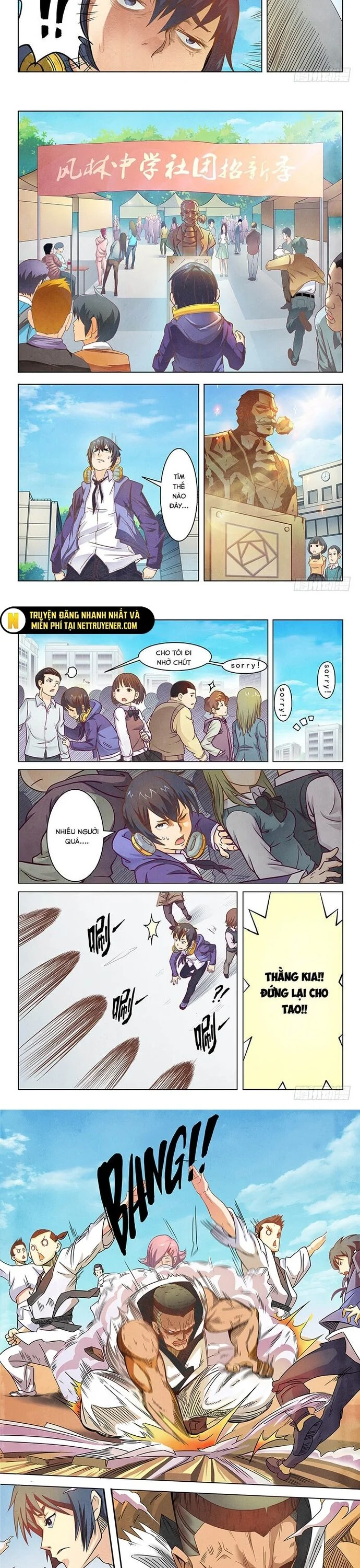 Triệu Hồi Sư Cuối Cùng Chapter 6 - Next Chapter 7