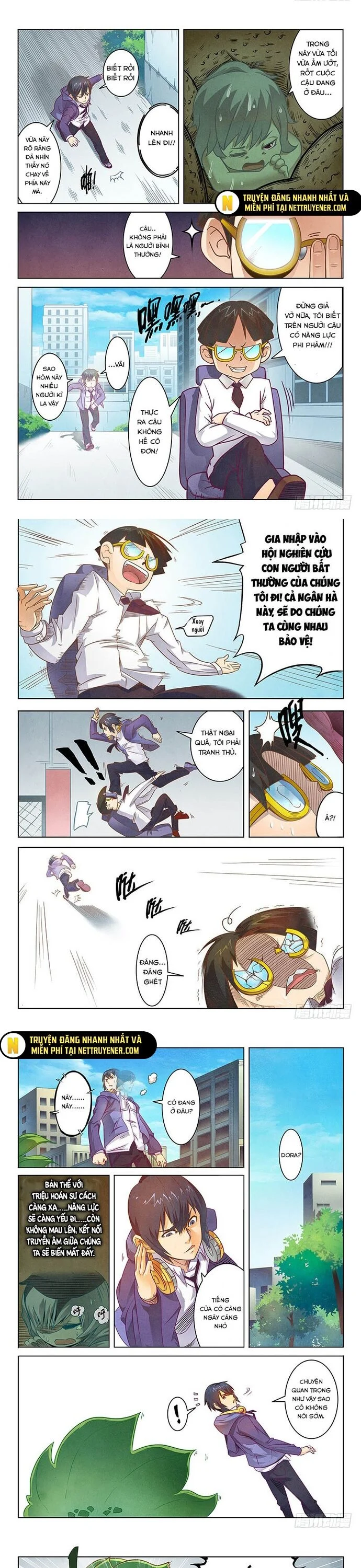 Triệu Hồi Sư Cuối Cùng Chapter 6 - Next Chapter 7