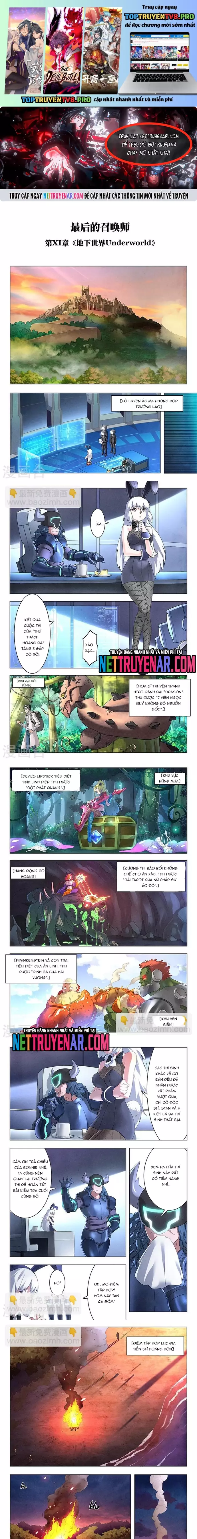 Triệu Hồi Sư Cuối Cùng Chapter 61 - Next Chapter 62