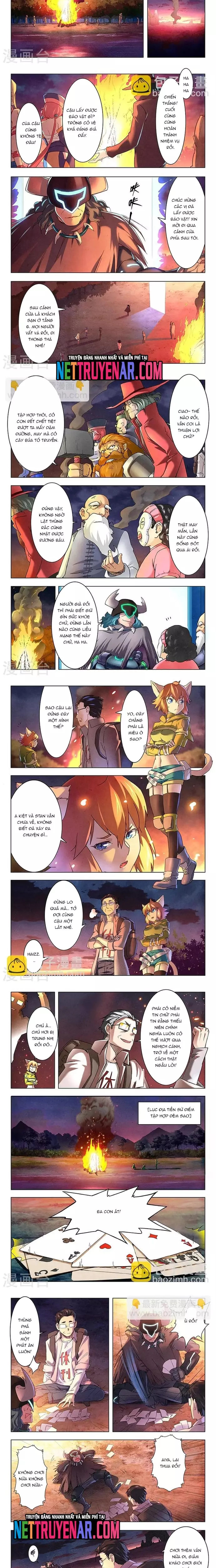 Triệu Hồi Sư Cuối Cùng Chapter 61 - Next Chapter 62