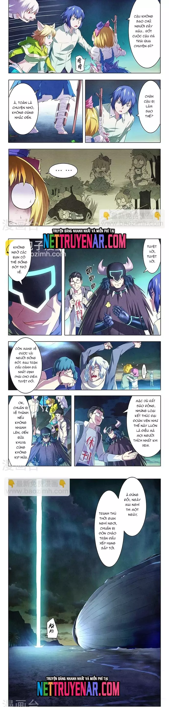 Triệu Hồi Sư Cuối Cùng Chapter 61 - Next Chapter 62
