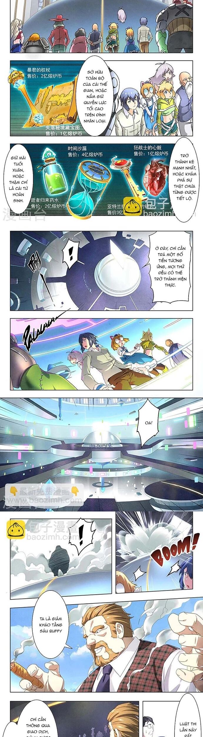 Triệu Hồi Sư Cuối Cùng Chapter 63 - Next Chapter 64
