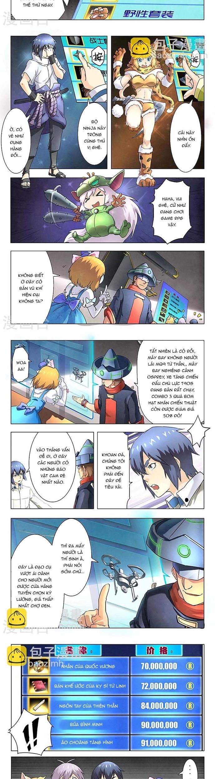 Triệu Hồi Sư Cuối Cùng Chapter 63 - Next Chapter 64