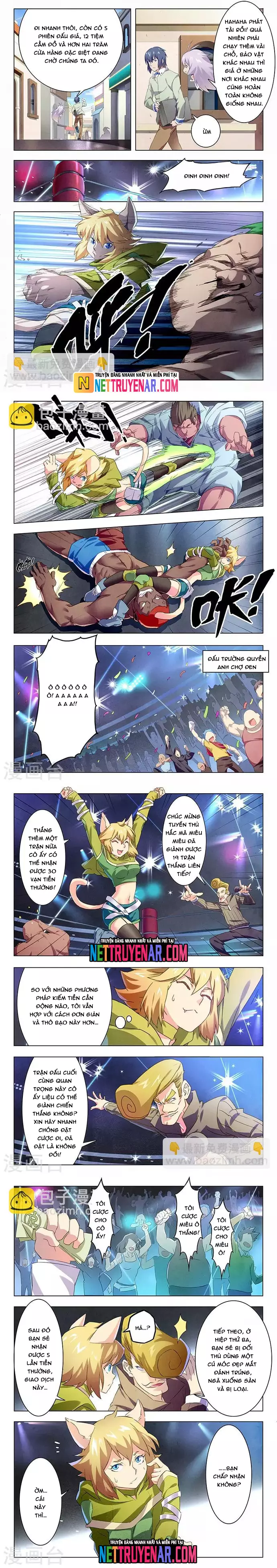 Triệu Hồi Sư Cuối Cùng Chapter 64 - Next Chapter 65