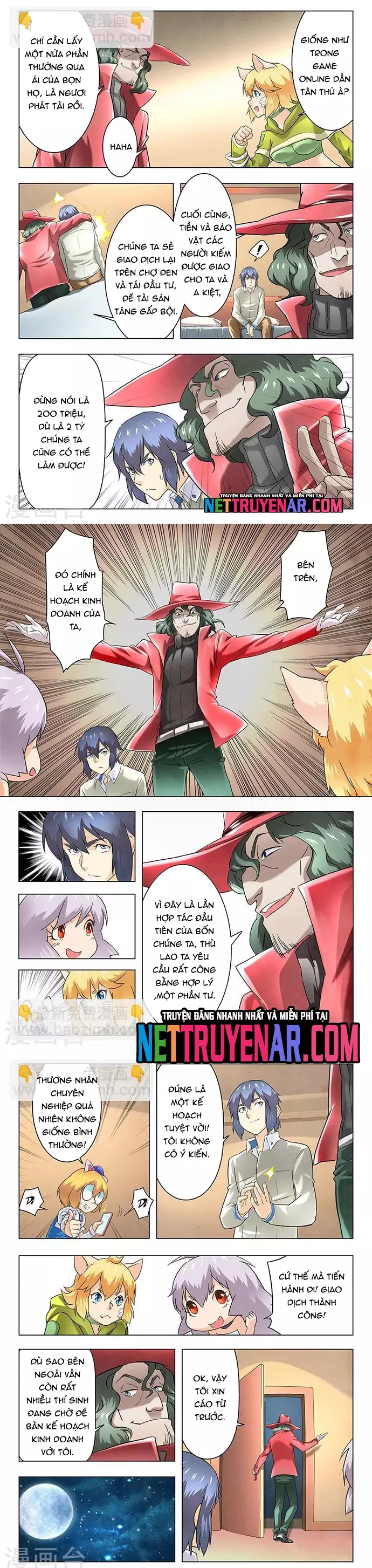 Triệu Hồi Sư Cuối Cùng Chapter 65 - Next Chapter 66