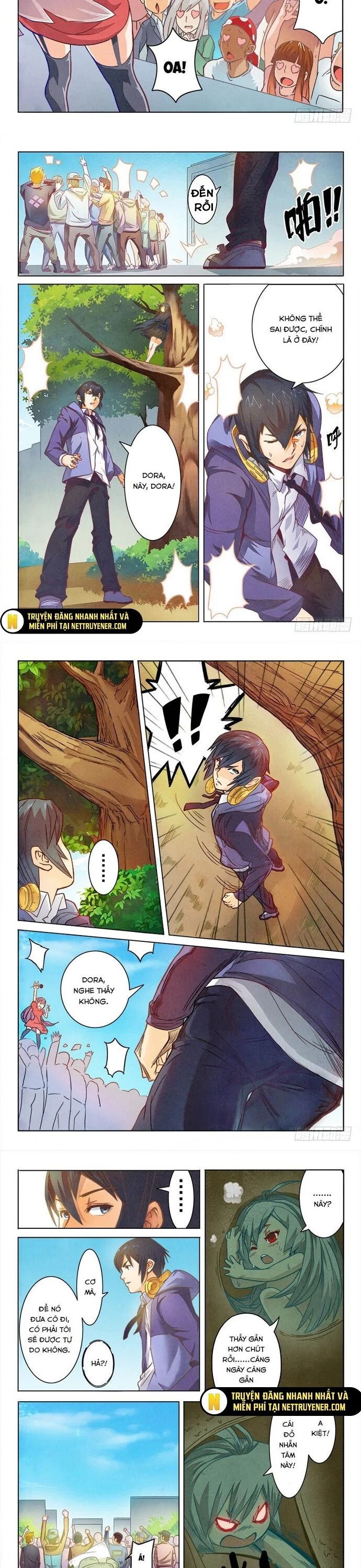 Triệu Hồi Sư Cuối Cùng Chapter 7 - Next Chapter 8