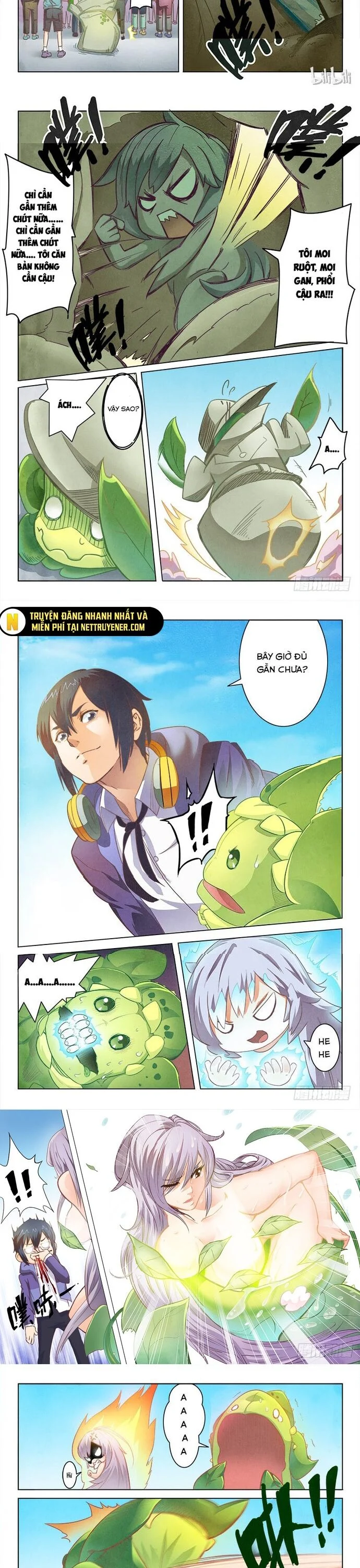 Triệu Hồi Sư Cuối Cùng Chapter 7 - Next Chapter 8