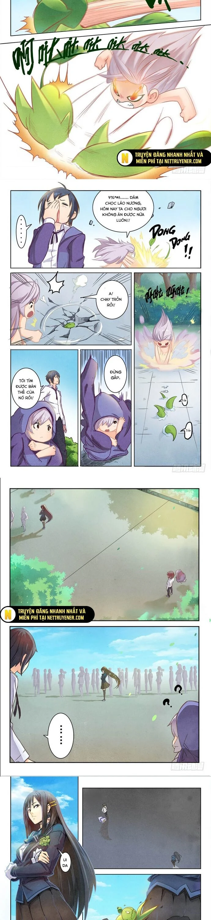 Triệu Hồi Sư Cuối Cùng Chapter 7 - Next Chapter 8