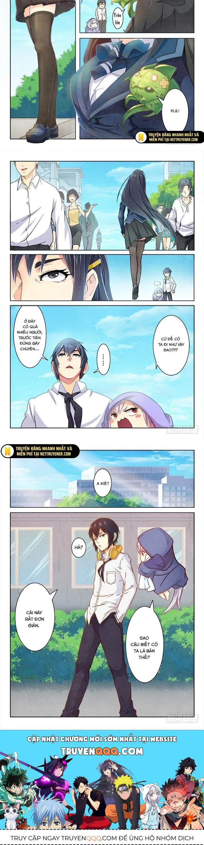 Triệu Hồi Sư Cuối Cùng Chapter 7 - Next Chapter 8