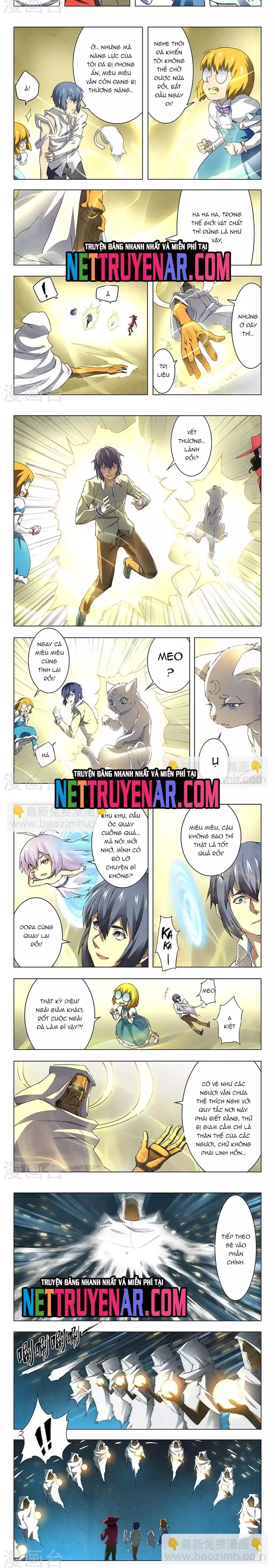 Triệu Hồi Sư Cuối Cùng Chapter 71 - Next Chapter 72
