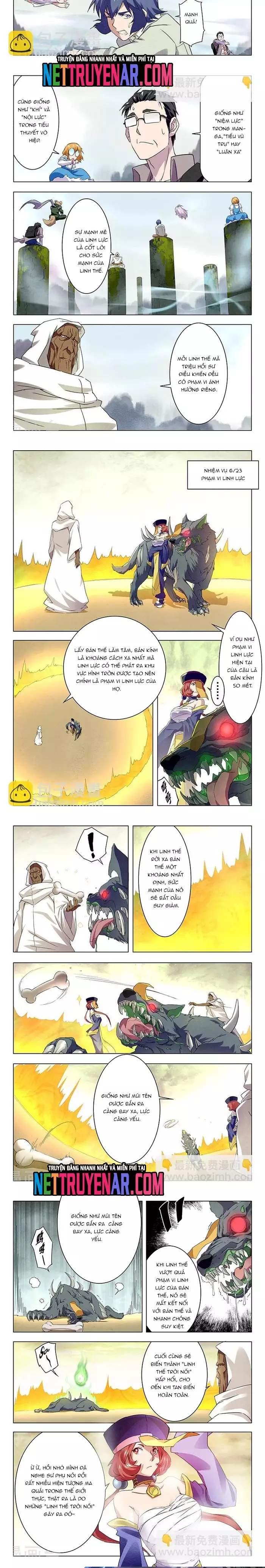 Triệu Hồi Sư Cuối Cùng Chapter 74 - Next Chapter 75