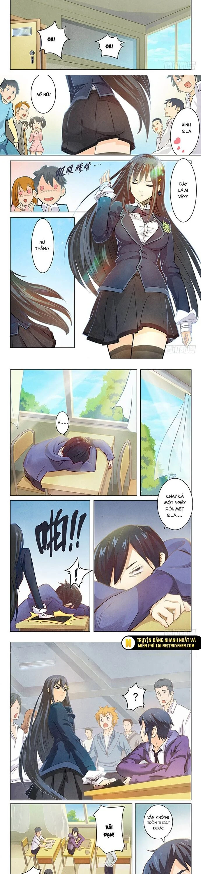 Triệu Hồi Sư Cuối Cùng Chapter 8 - Next Chapter 9