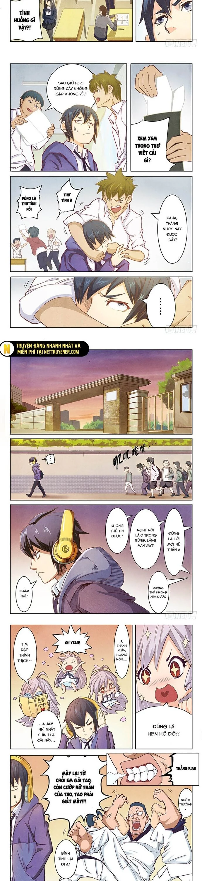 Triệu Hồi Sư Cuối Cùng Chapter 8 - Next Chapter 9