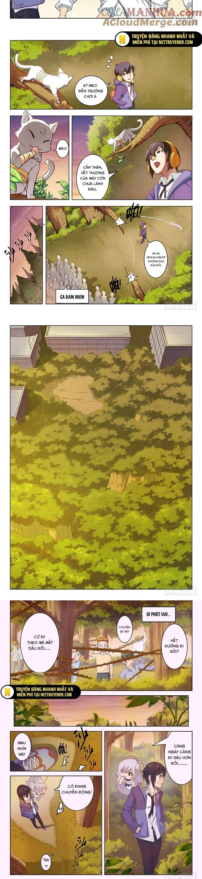 Triệu Hồi Sư Cuối Cùng Chapter 8 - Next Chapter 9