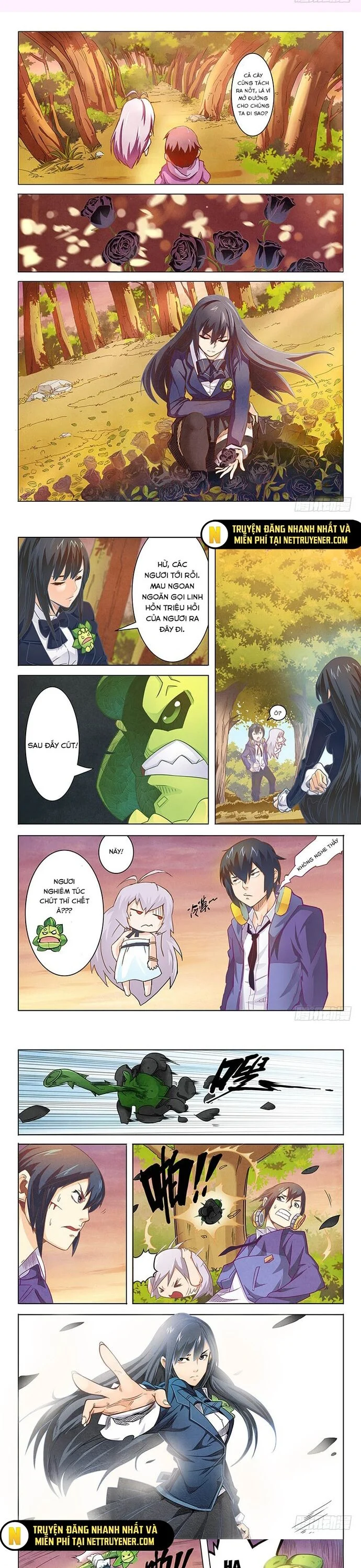 Triệu Hồi Sư Cuối Cùng Chapter 8 - Next Chapter 9