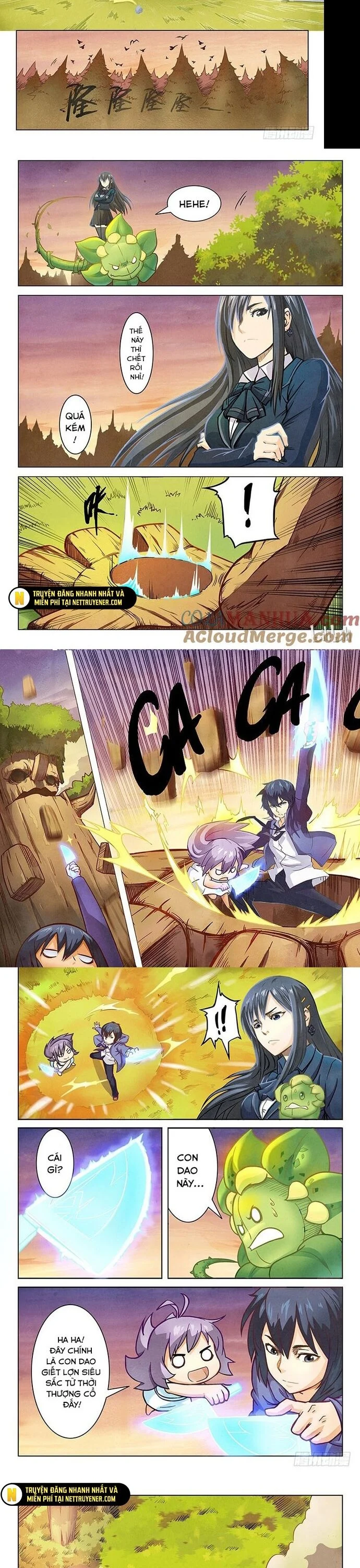 Triệu Hồi Sư Cuối Cùng Chapter 9 - Next Chapter 10