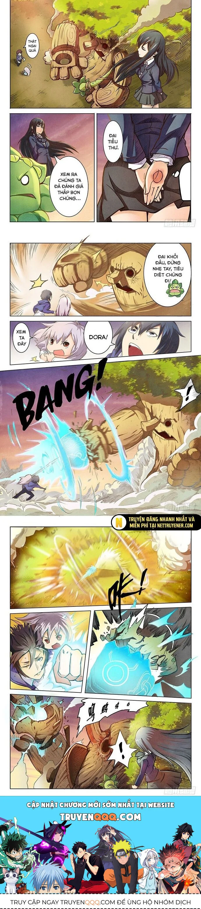 Triệu Hồi Sư Cuối Cùng Chapter 9 - Next Chapter 10