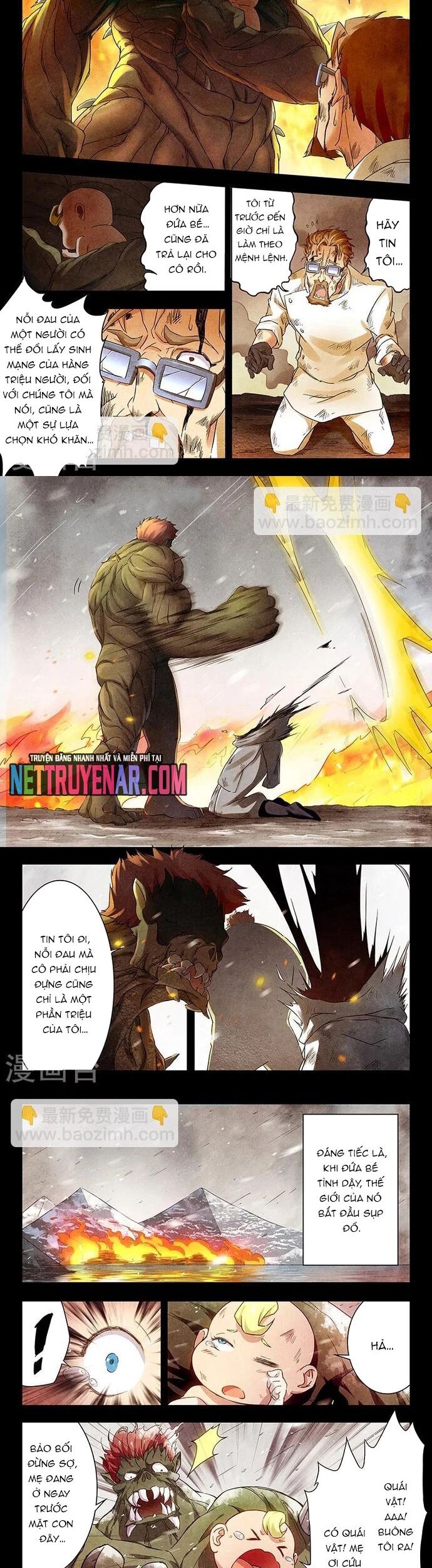 Triệu Hồi Sư Cuối Cùng Chapter 95 - Next Chapter 96