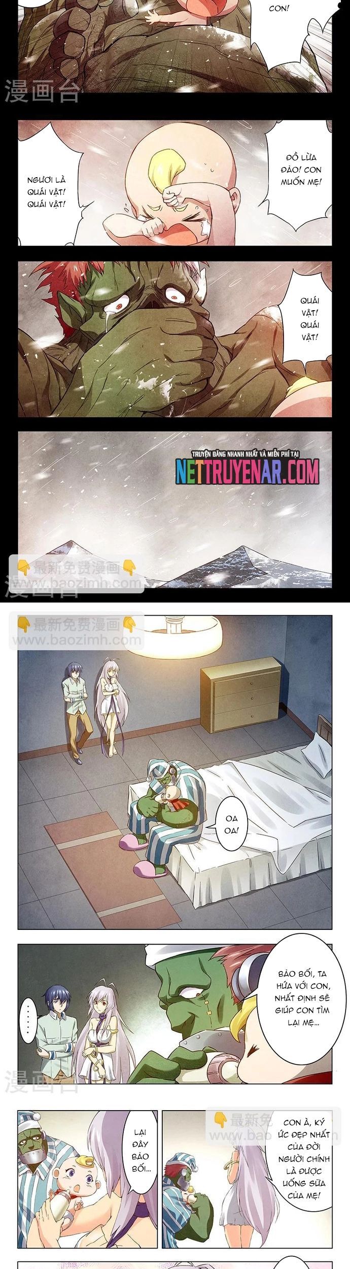 Triệu Hồi Sư Cuối Cùng Chapter 95 - Next Chapter 96