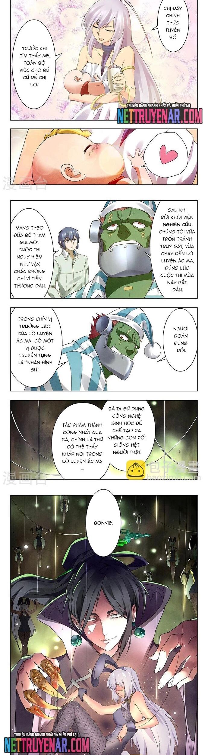 Triệu Hồi Sư Cuối Cùng Chapter 95 - Next Chapter 96
