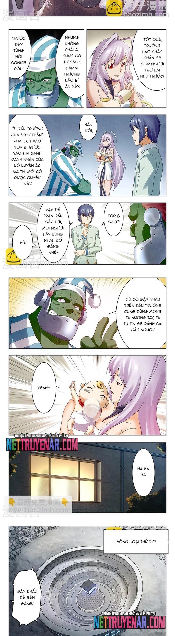 Triệu Hồi Sư Cuối Cùng Chapter 95 - Next Chapter 96