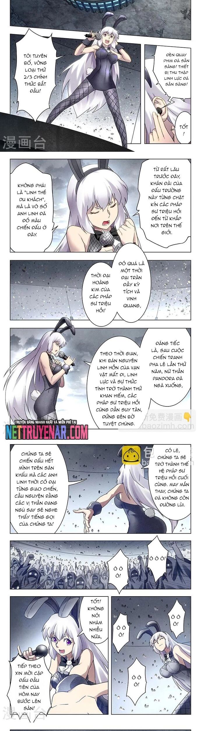 Triệu Hồi Sư Cuối Cùng Chapter 95 - Next Chapter 96