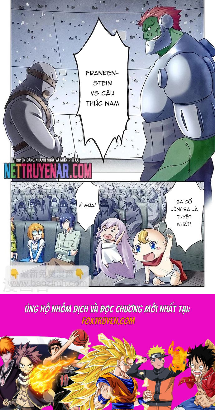 Triệu Hồi Sư Cuối Cùng Chapter 95 - Next Chapter 96