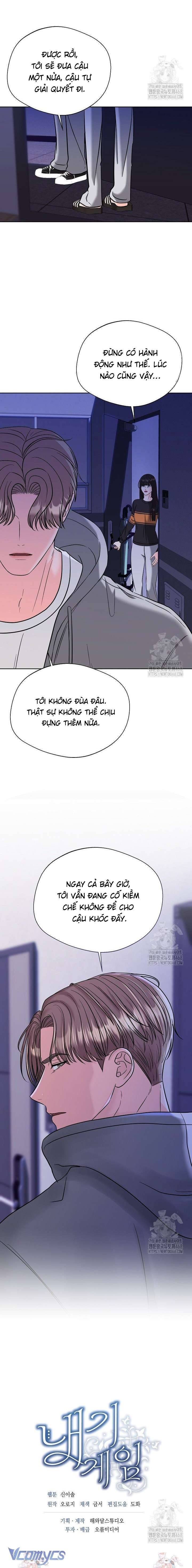 Trò Chơi Cá Cược Chapter 18 - Trang 2