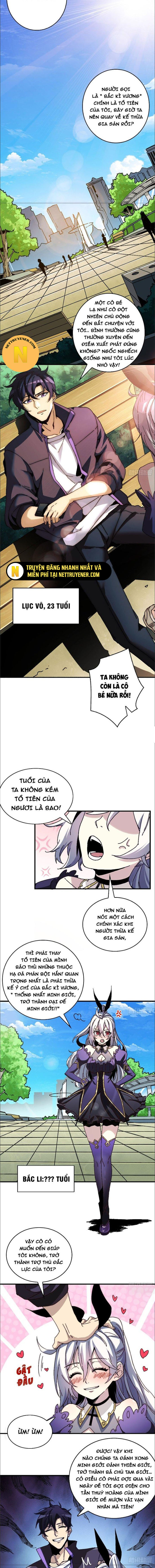 Trò Chơi Của Nhà Vua Chapter 1 - Trang 4