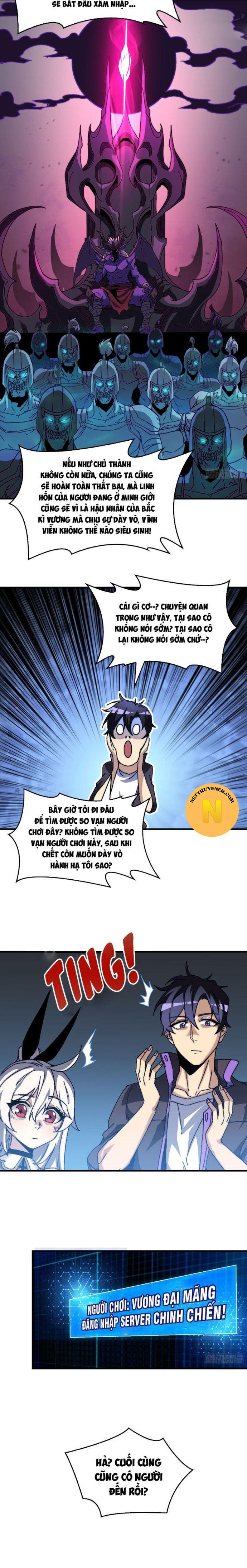 Trò Chơi Của Nhà Vua Chapter 1 - Trang 4
