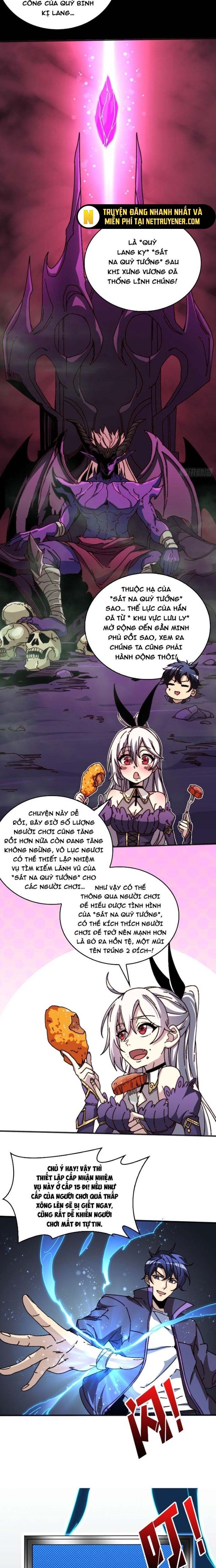 Trò Chơi Của Nhà Vua Chapter 10 - Trang 4