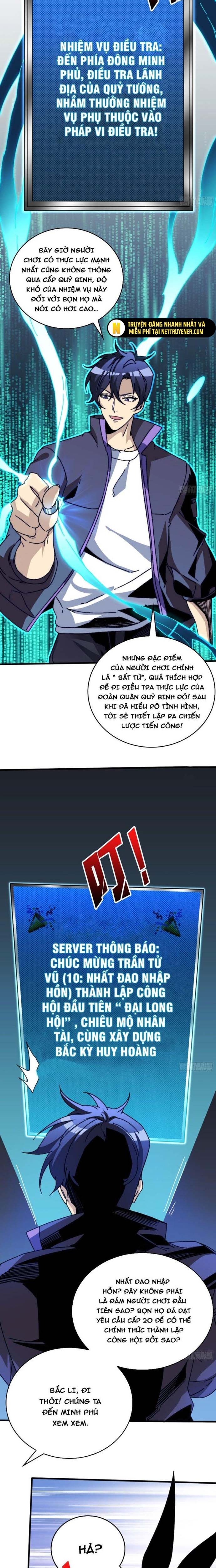 Trò Chơi Của Nhà Vua Chapter 10 - Trang 4