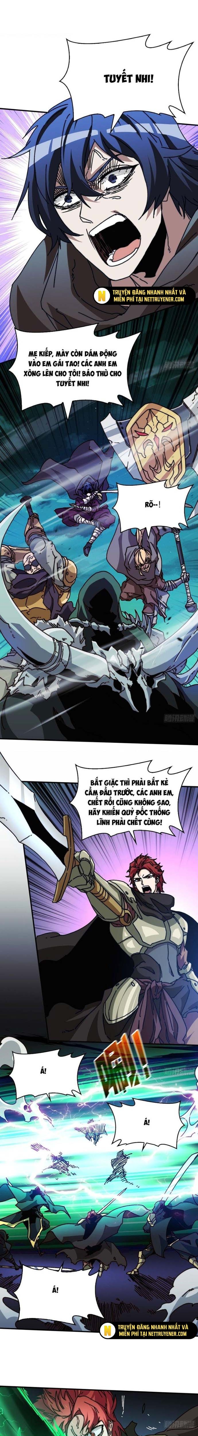 Trò Chơi Của Nhà Vua Chapter 11 - Trang 3