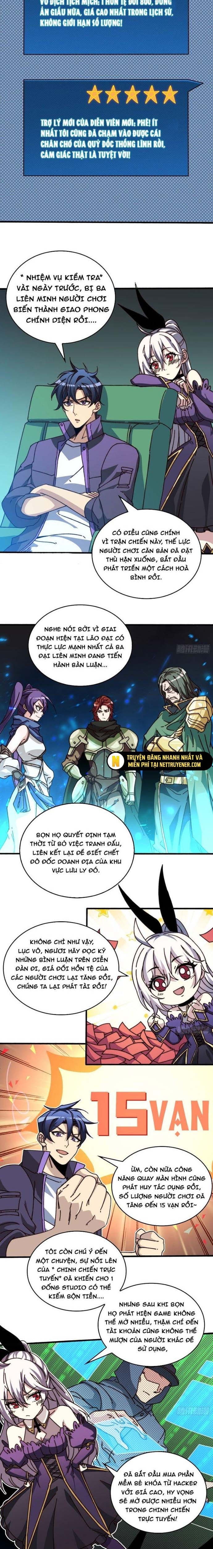 Trò Chơi Của Nhà Vua Chapter 11 - Trang 3