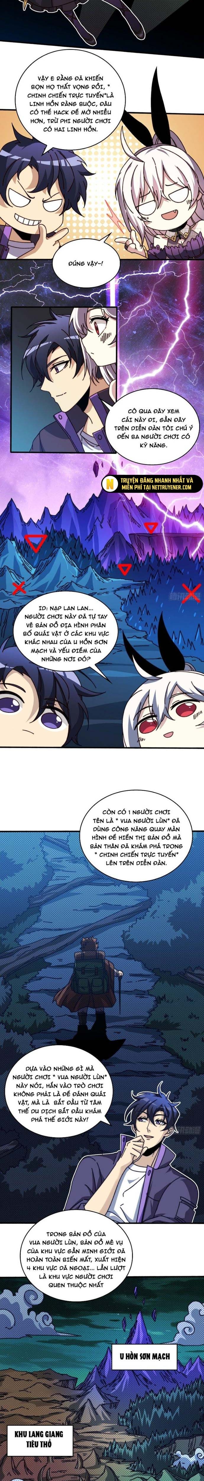 Trò Chơi Của Nhà Vua Chapter 11 - Trang 3
