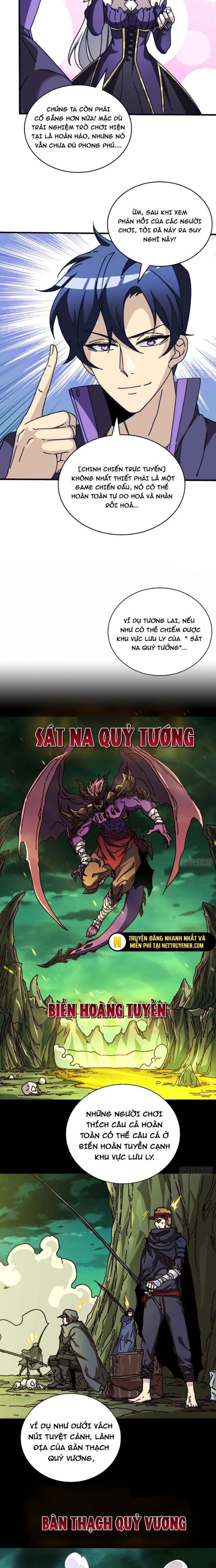 Trò Chơi Của Nhà Vua Chapter 11 - Trang 3