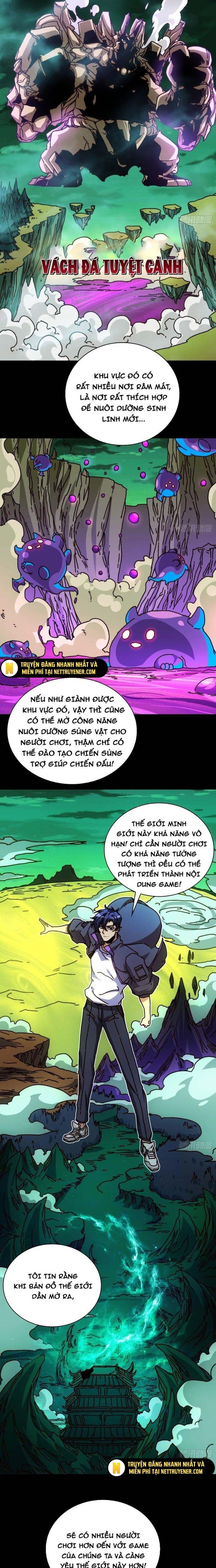 Trò Chơi Của Nhà Vua Chapter 11 - Trang 3