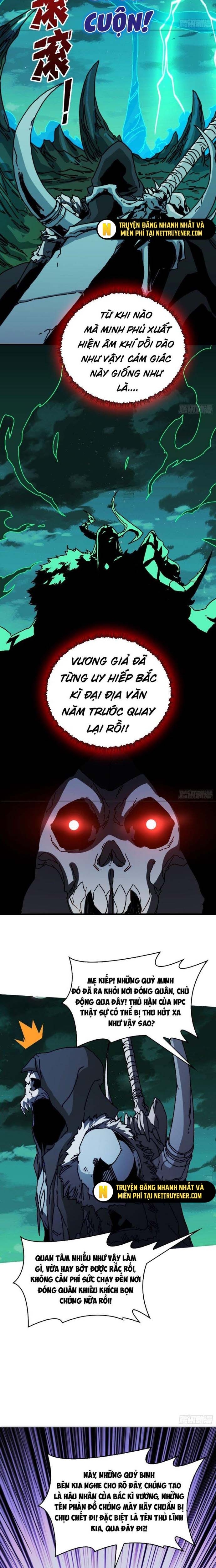 Trò Chơi Của Nhà Vua Chapter 12 - Trang 3