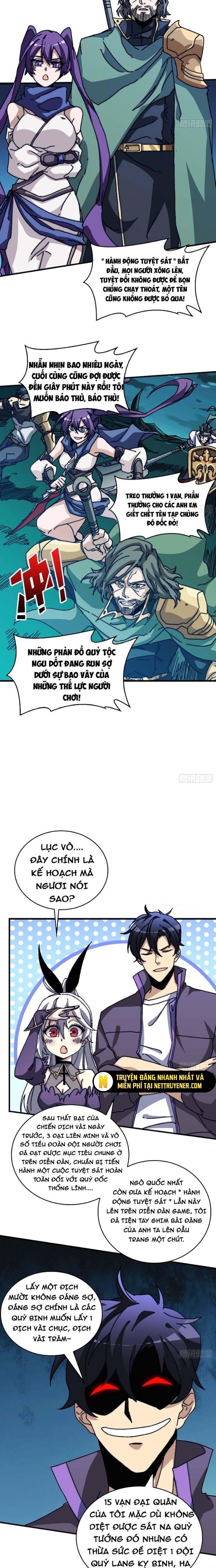 Trò Chơi Của Nhà Vua Chapter 12 - Trang 3
