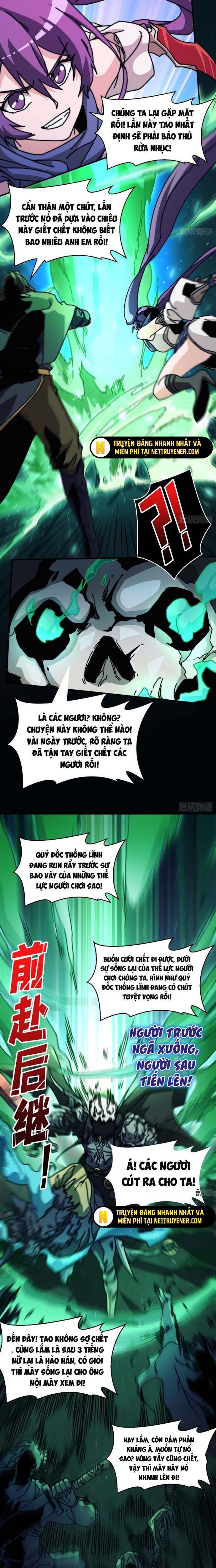 Trò Chơi Của Nhà Vua Chapter 12 - Trang 3