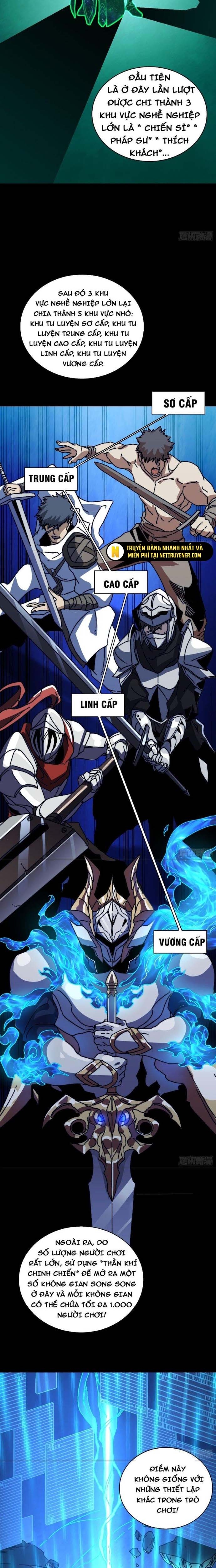 Trò Chơi Của Nhà Vua Chapter 14 - Trang 3
