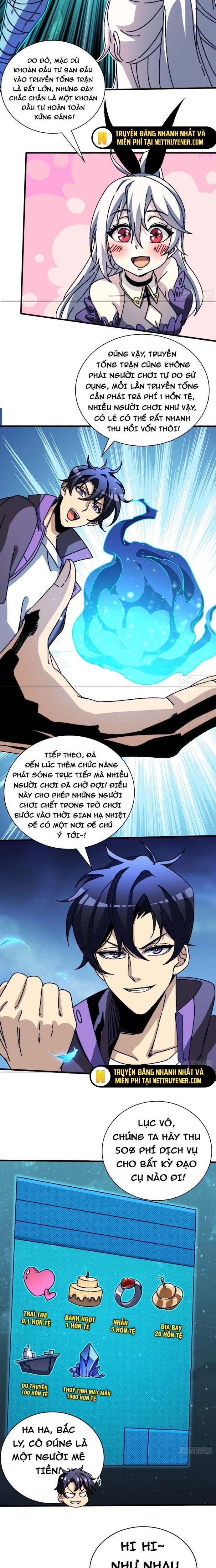Trò Chơi Của Nhà Vua Chapter 14 - Trang 3