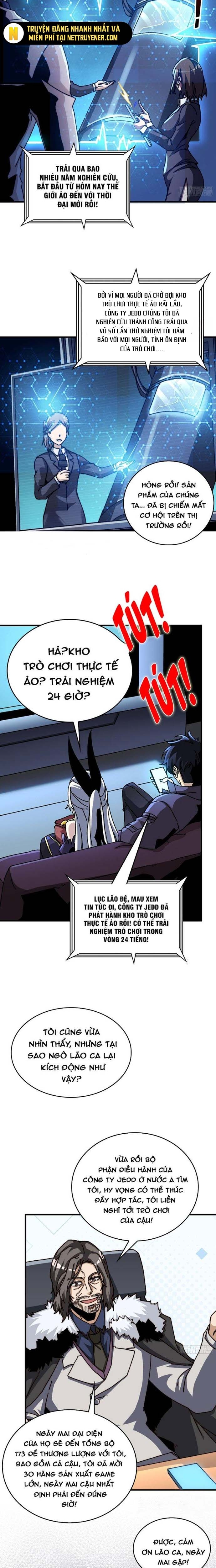Trò Chơi Của Nhà Vua Chapter 15 - Trang 3