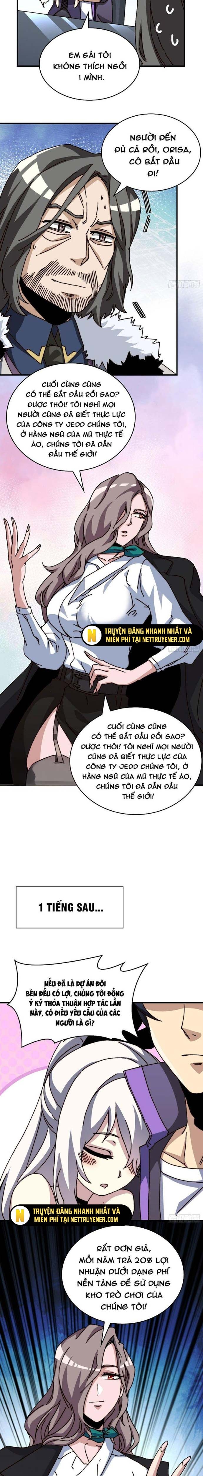Trò Chơi Của Nhà Vua Chapter 15 - Trang 3