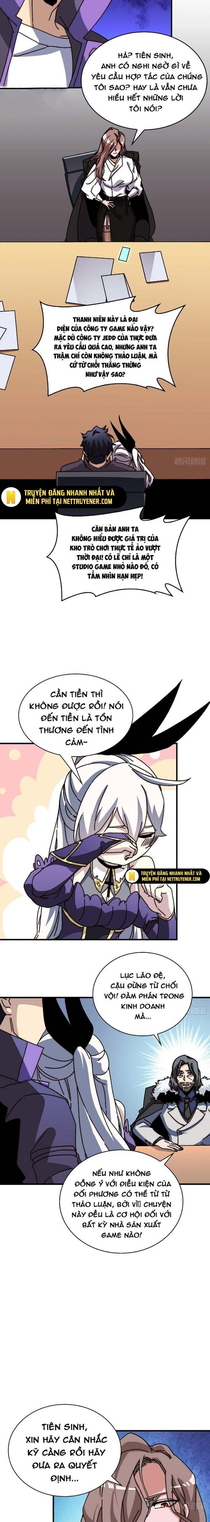 Trò Chơi Của Nhà Vua Chapter 15 - Trang 3