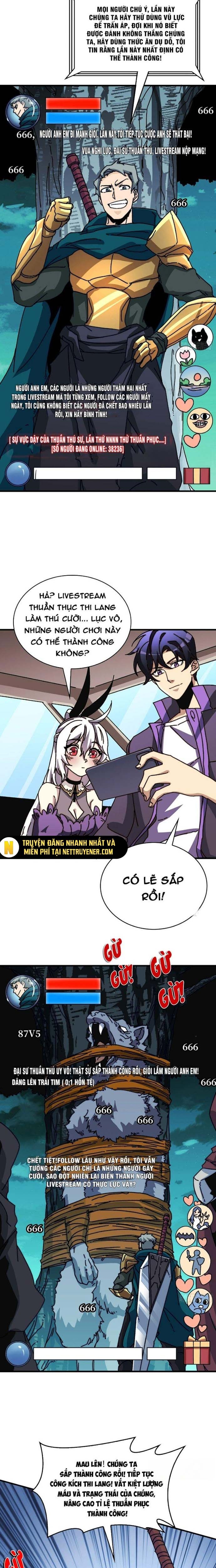Trò Chơi Của Nhà Vua Chapter 15 - Trang 3
