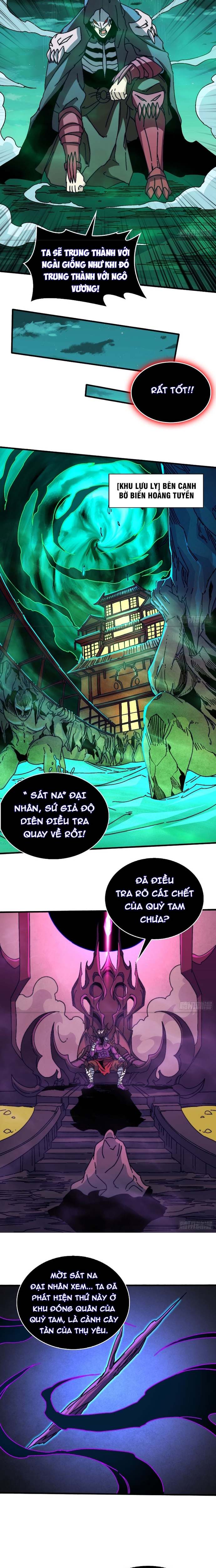 Trò Chơi Của Nhà Vua Chapter 17 - Trang 3
