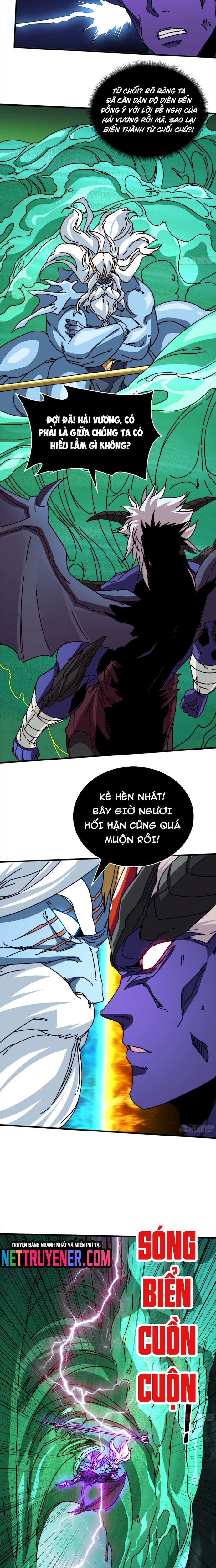 Trò Chơi Của Nhà Vua Chapter 18 - Trang 3