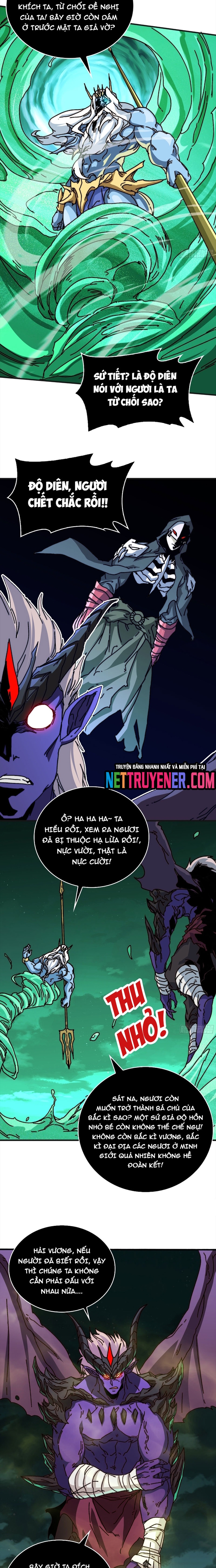 Trò Chơi Của Nhà Vua Chapter 18 - Trang 3