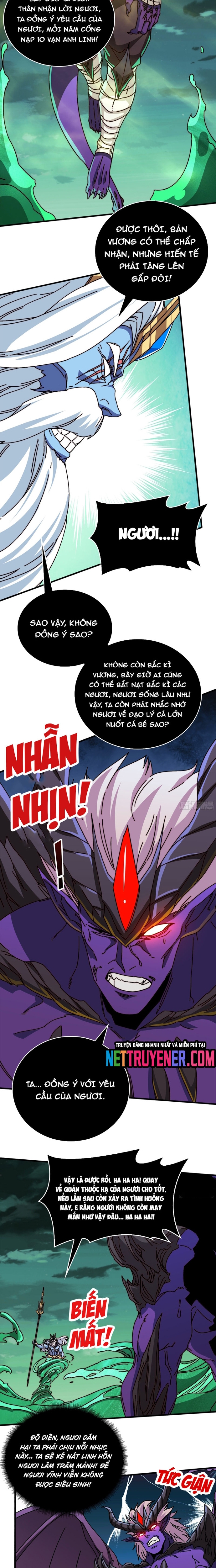 Trò Chơi Của Nhà Vua Chapter 18 - Trang 3